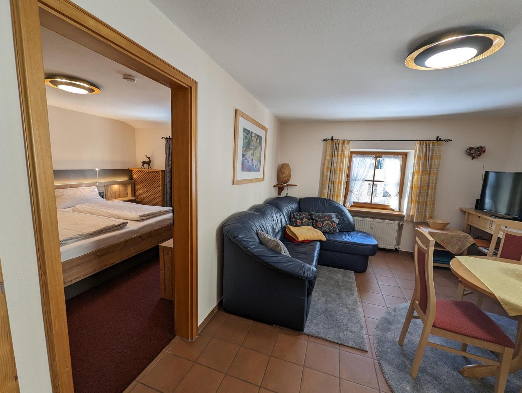 Ferienwohnung Jodlschmid Ruhpolding Dış mekan fotoğraf