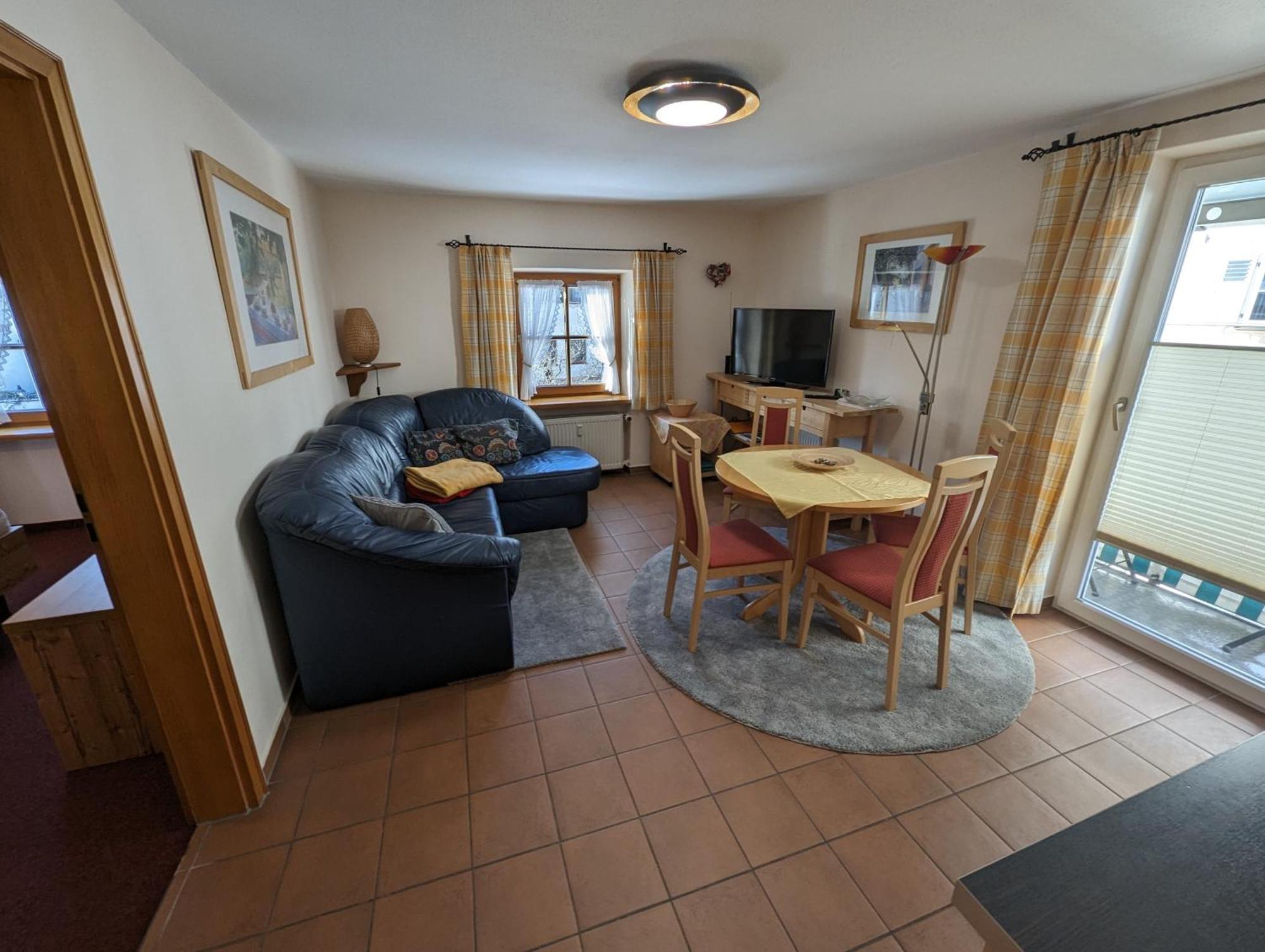 Ferienwohnung Jodlschmid Ruhpolding Dış mekan fotoğraf