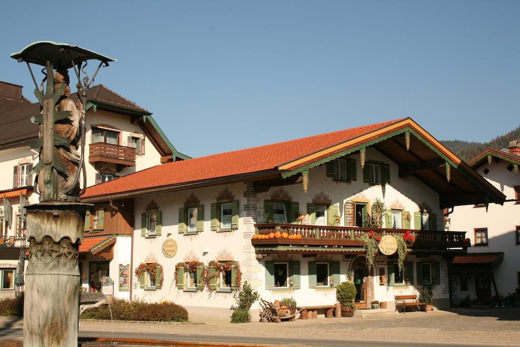 Ferienwohnung Jodlschmid Ruhpolding Dış mekan fotoğraf